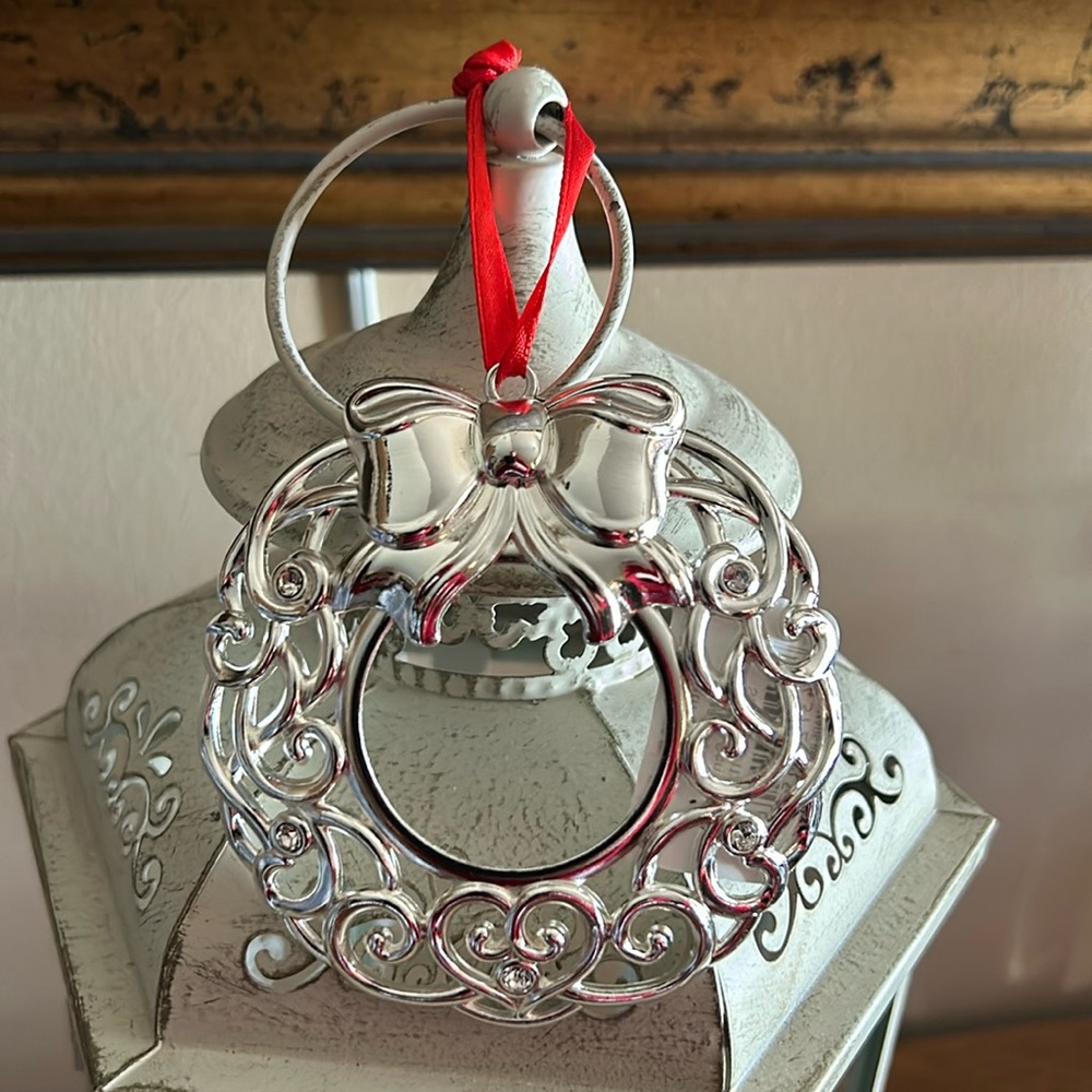 Lenox wreath ornament